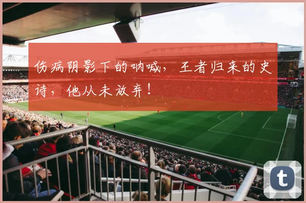 伤病阴影下的呐喊，王者归来的史诗，他从未放弃！
